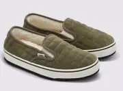 VANS Slip-on OG 2023 MEN'S SNEAKERS VN0A4UWODB0 OLIVE CLASSIC