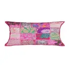 Vintage Pillowcase Embroidery Home Decor Cushion Cover Patchwork Ethnic Pillows