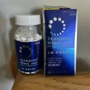 TRANSINO White C Clear 240 Tablets - New 1 Box unopened. Ship from US