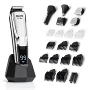 Beard Trimmer, 21 Piece Mens Grooming Kit for Beard & Mustache Trimming, Elec...
