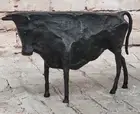 PABLO PICASSO HOMMAGE - Bronze SCULPTURE - " THE CHARGING BULL " - 100 % Bronze