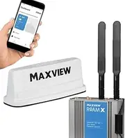 Maxview MXL057 Roam X Campervan WiFi System | 5G Ready Antenna - White