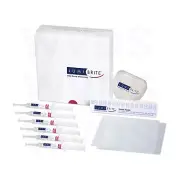 6-Syringe Pack LumiBrite Teeth Whitening Gel 22% Take-Home Patient Kit Exp:05/25