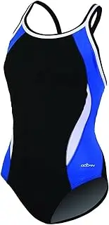 [Dolfin] Swimwear Chloroban Color Block DBX Back