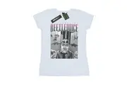 Beetlejuice Womens/Ladies Circus Homage Cotton T-Shirt (White) - UTBI12136