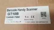 Genuine Denso GT10B-SB Bluetooth Wirwless Barcode Scanner Brand New See Pics