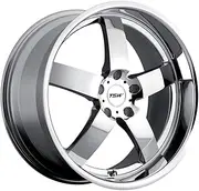 TSW Rockingham Wheel with Chrome Finish (19"x8"/5x100mm)