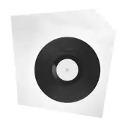 50 Pcs Vinyl Outer Sleeves 14.2" x 12.6" for 12" Single LP Storage Collections