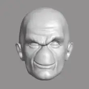 Morph X-Men custom head for Marvel Legends and other action figures