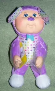 Cabbage Patch Kids Collectible Cuties Rainbow Garden SADIE PUPPY NWT