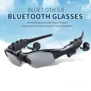 Wireless Bluetooth Glasses Music Headset Audio Hands-free Calls Smart Sunglasses