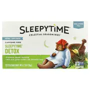 Celestial Seasonings, Wellness Tea, Sleepytime® Detox, Caffeine Free, 20 Tea Bags, 1.2 oz (35 g)