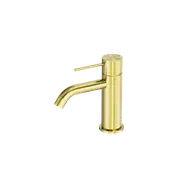 Nero Mecca Basin Mixer Brushed Gold