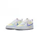 【NIKE】COURT BOROUGH LOW RECRAFT (GS) 休閒鞋/米白藍/大童/女鞋-FV8120141/ 7Y/25cm