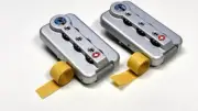 Rimowa Genuine Parts TSA006 Travel Luggage Suitcase Dial Lock Silver Set of 2
