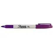 SHARPIE Marker Fine Purple UPC Box of 12