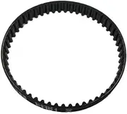 1Pcs S4.5M Rubber Arc Toothed Timing Belt Width 6/10/15/20mm Pitch Length S4.5M225~S4.5M905 Closed-loop Synchronous Belt(S4.5M369,1pc-20mm)