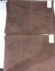 West Elm Brown Set Of 4 Placemats
