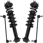 TRQ Front Suspension Kit Compatible with 2019-2023 Ford Ranger