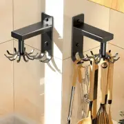 Hanging Hooks Storage Organizer Shelf Wall Gadgets Cutting Board Spatula Rack