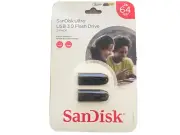 SanDisk Ultra USB 3.0 Flash Drive 2-Pack 2x 64GB