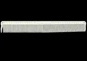 JRL Cutting Comb 7" - White