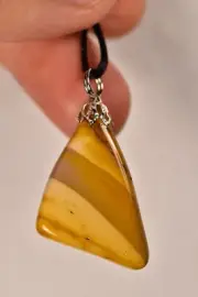 *MOOKAITE* Pendant 3.5cm 6.38g +Cord Australian Made Healing Strength Decisions