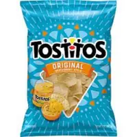 在飛比找蝦皮購物優惠-美國 Tostitos 墨西哥玉米片 原味多力多滋 可搭配莎