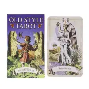 Old Style Tarot Cards Deck By Alexander Ray US Games Systems Without Guidebook
