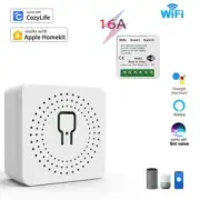 1~4Pcs Mini Relay Switch 3Way 16A Works With Home Assistant