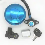 Ignition Switch for CM125 CBT125 SDH125 Start Switches Set Motorcycle Ignition Switch Key Fuel Tank Cap Cover Steering Locks Motorcycle Ignition Switch Lock(Swith Set)