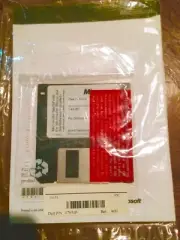 VINTAGE 1998 Microsoft Intellipoint v2.2 Drivers SEALED 3.5 floppy diskette