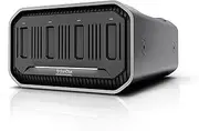 SanDisk Professional 0TB PRO-Blade Station - Powerful 4-Bay PRO-Blade SSD Mag Enclosure; Thunderbolt 3 and USB-C; Up to 3000MB/s Read - SDPM34F-0000-GBABD