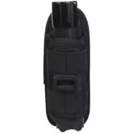 Tactical Flashlight Holster Holder Pouch Belt Carry Case Bag with 360° Rotatable