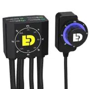 DENALI DialDim Lighting Controller Lighting Controller, yellow