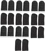 Angoily Versatile Finger Protectors Pairs Game Finger Sleeves Anti-slip Sweat for Comfortable Play