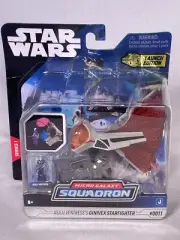 ASAJJ VENTRESS GINIVEX STARFIGHTER Star Wars Micro Galaxy Squadron Series 1 NEW