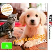 Nintendogs + Cats: Golden Retriever and New Friends (3DS) [Pre-Owned]