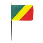 "4x6" Congo Flag / Congo Desk Flag / Congo Stick Flag