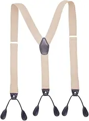 [Hailong Ming] Elastic Suspenders with Adjustable Y Back for Tuxedos