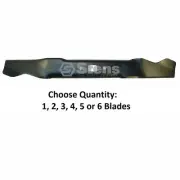 Mulching Blades Fits Cub Cadet 942-0739 CC189 CC500 Troy-Bilt MTD 742-0739