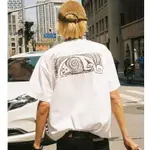 POLAR SKATE CO YOGA TRIPPIN TEE 夏季純棉寬鬆男女短袖T恤