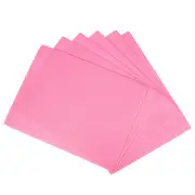 6 Pack 10.83 x 8.46" 2mm Thickness EVA Foam Sheets for Arts Light Pink Glitter