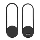 Mini Air Purifier USB Plug And Play Negative Ion Dedusting Purifier Black Hot