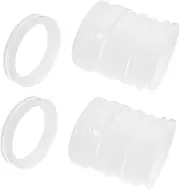 iplusmile 72pcs Replacement Sealing Gaskets for Solar Water Heaters Secure Fit for Vacuum Tubes Firm Installation Compatible with Various Systems