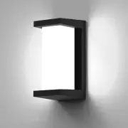 Outdoor Wall Sconce Lights, 24W 5000K Daylight White Aluminum Exterior Light ...