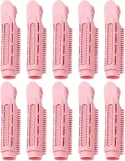 Lurrose Curly Hair Styling Tools Instant Hair Volumizing Clip Volumizing Hair Root Clip Roller DIY Hair Curlers Natural Fluffy Hair Clip for Women, 10Pcs Hair Styling Tools