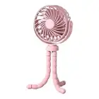 Octopus Fan, Desktop Camping Fan, USB Rechargeable Tripod Fan, with Light9551
