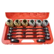 27 pct set Press and Pull Sleeve Tool Kit Bush Bearing Remover Set Iron Sleeve