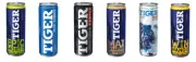 TIGER ENERGY DRINK - BIG CHOICE - 250ML - CAFFEINE TAURINE POWER SHOT MOHITO